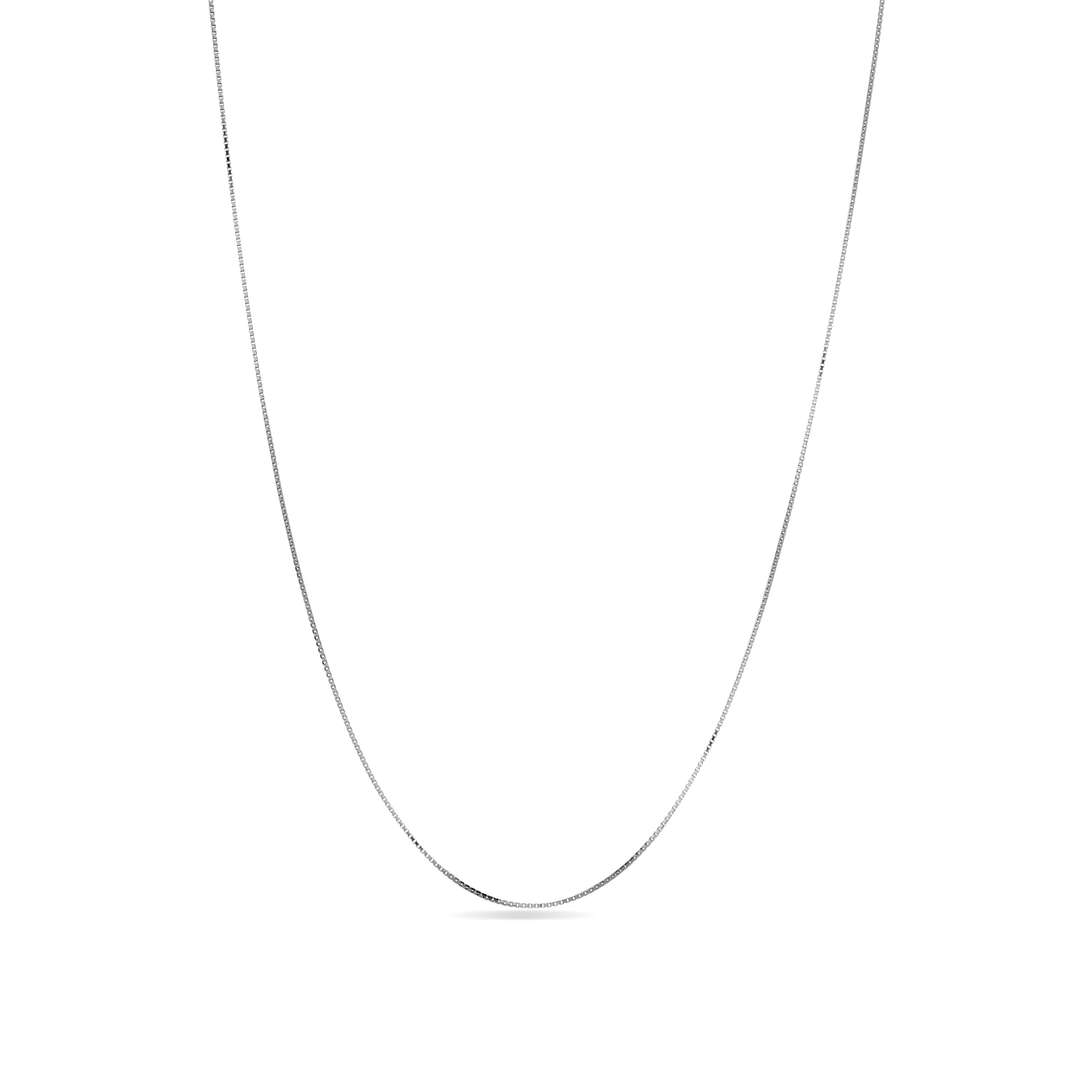 Collar acabado en rodio - Cuili