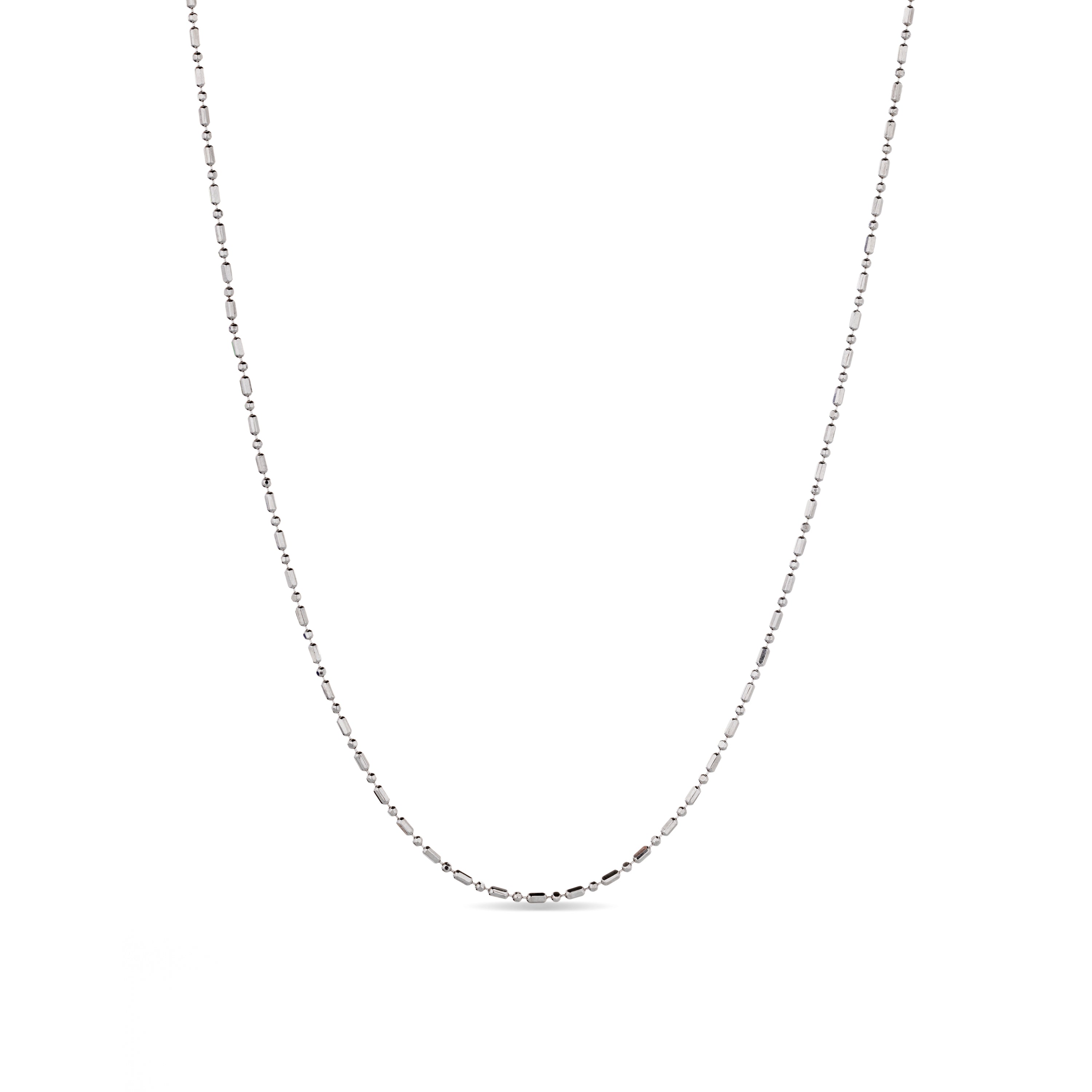 Collar acabado en rodio - Sumga