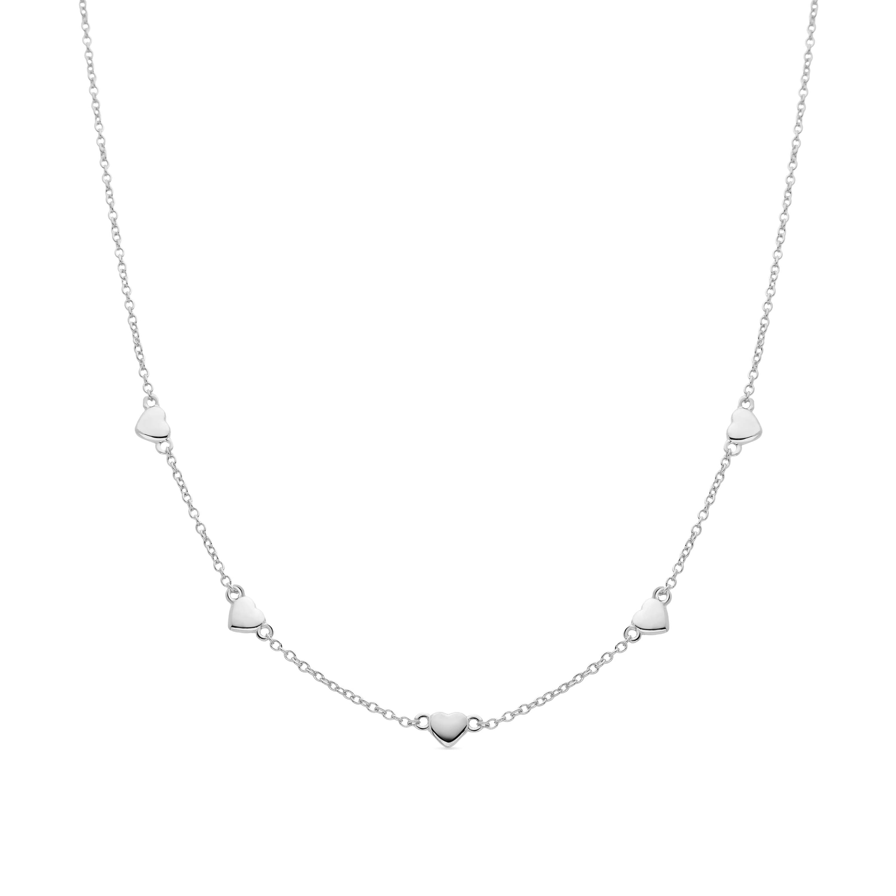 Collar acabado en rodio - Moham