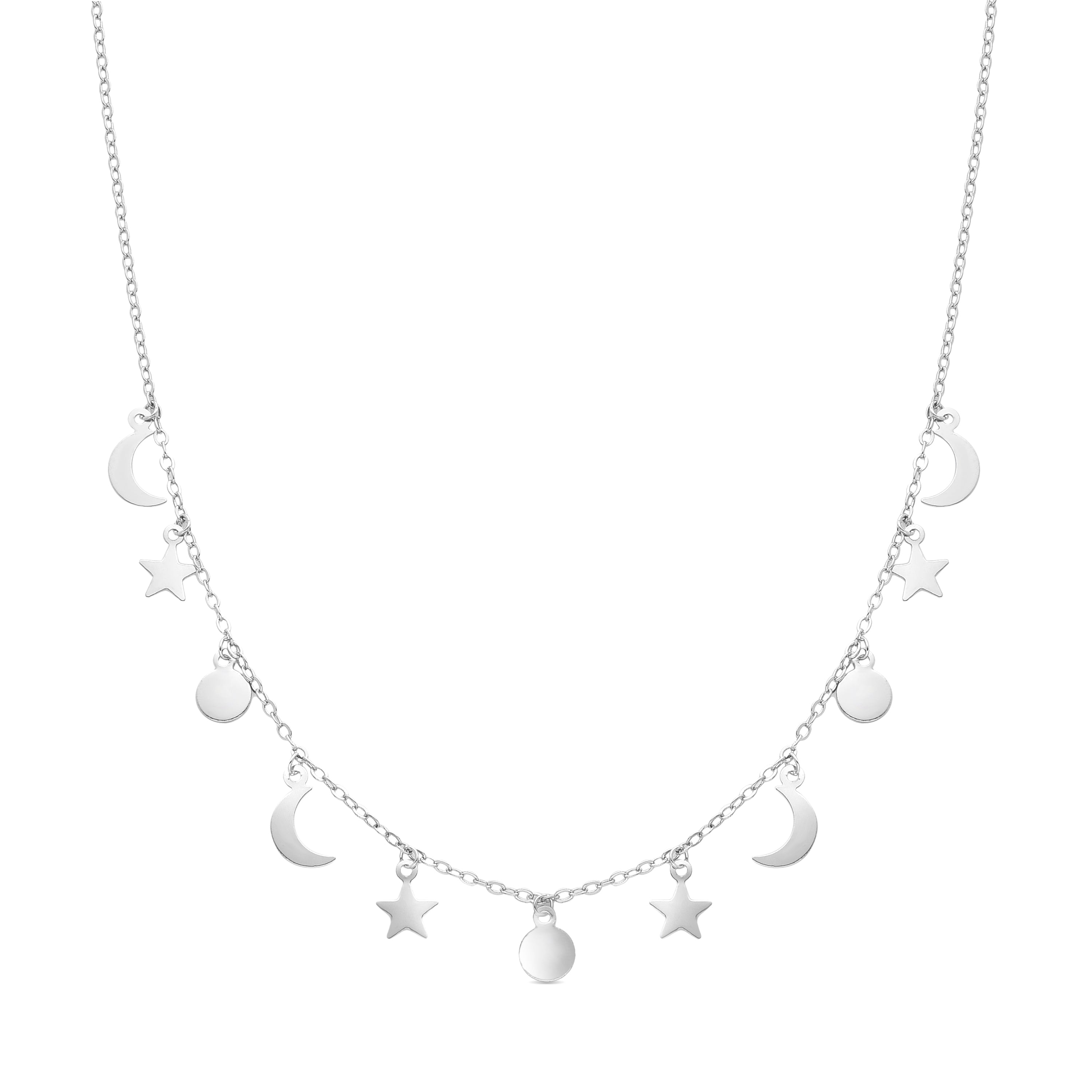 Collar acabado en rodio - Rasay