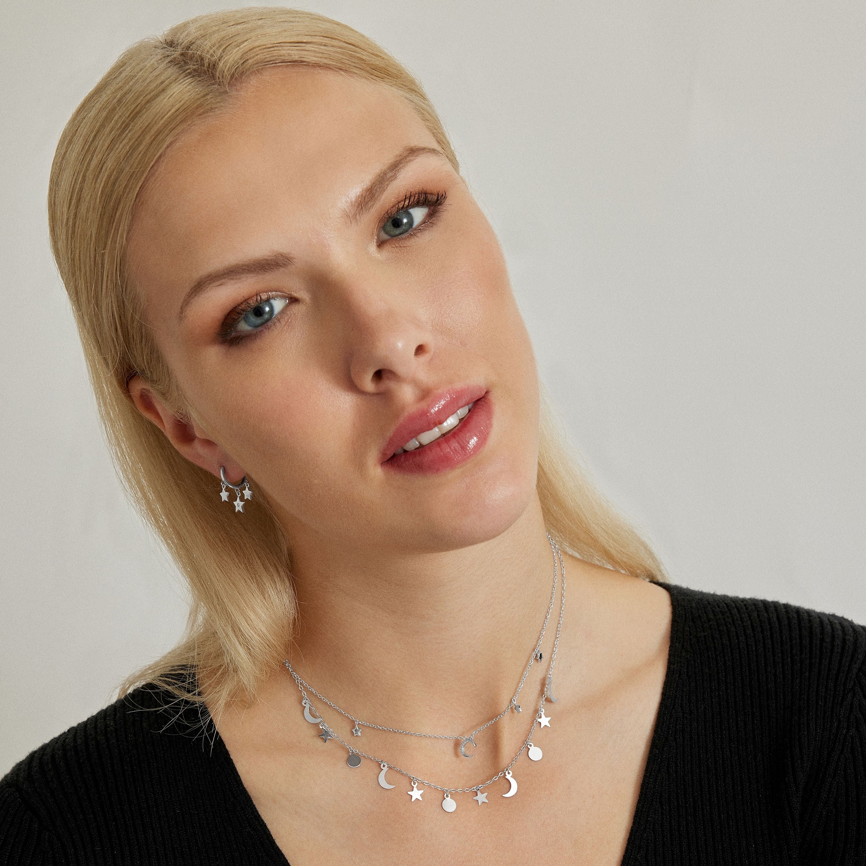 Collar acabado en rodio - Rasay