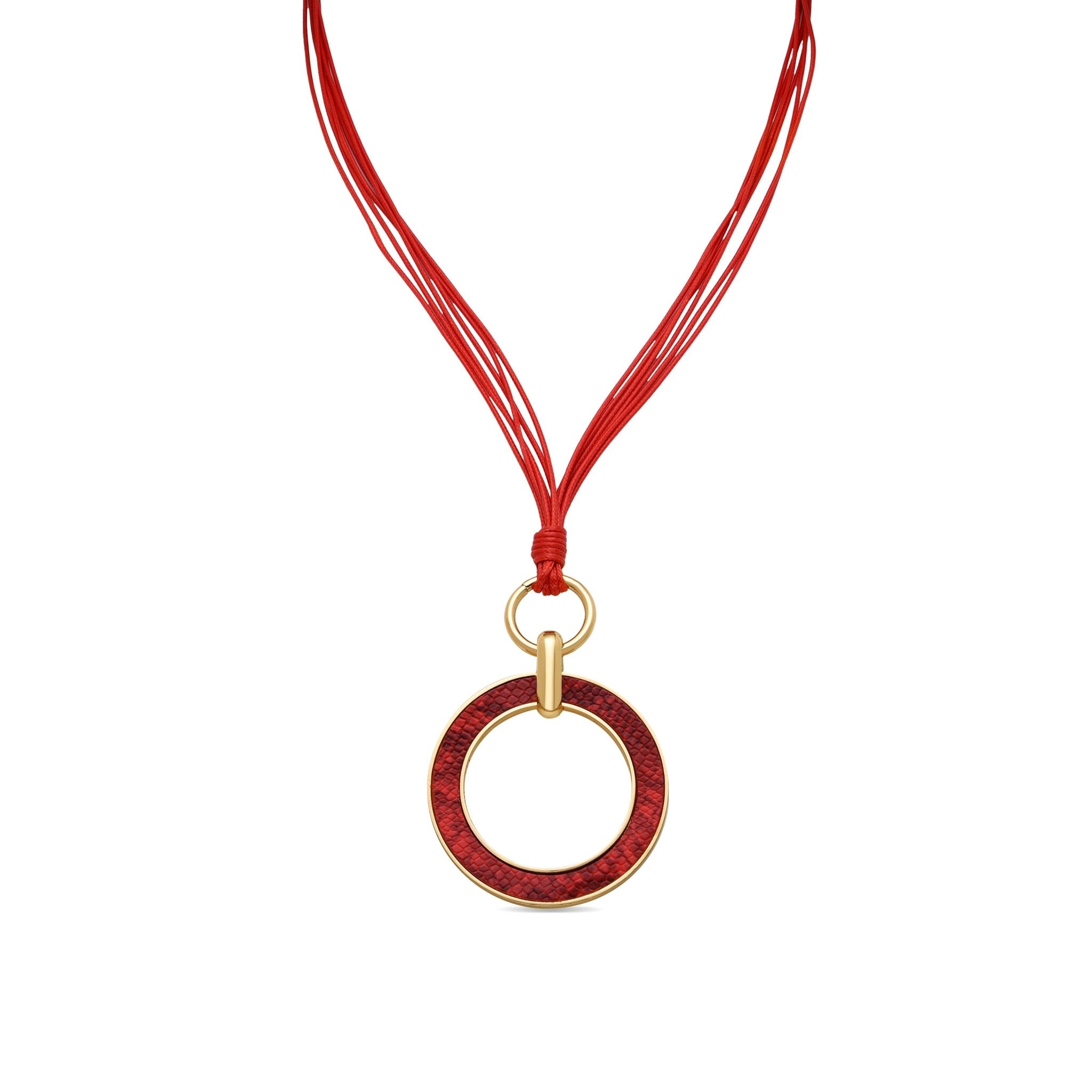 Halsband mit 18k Gold-Finish