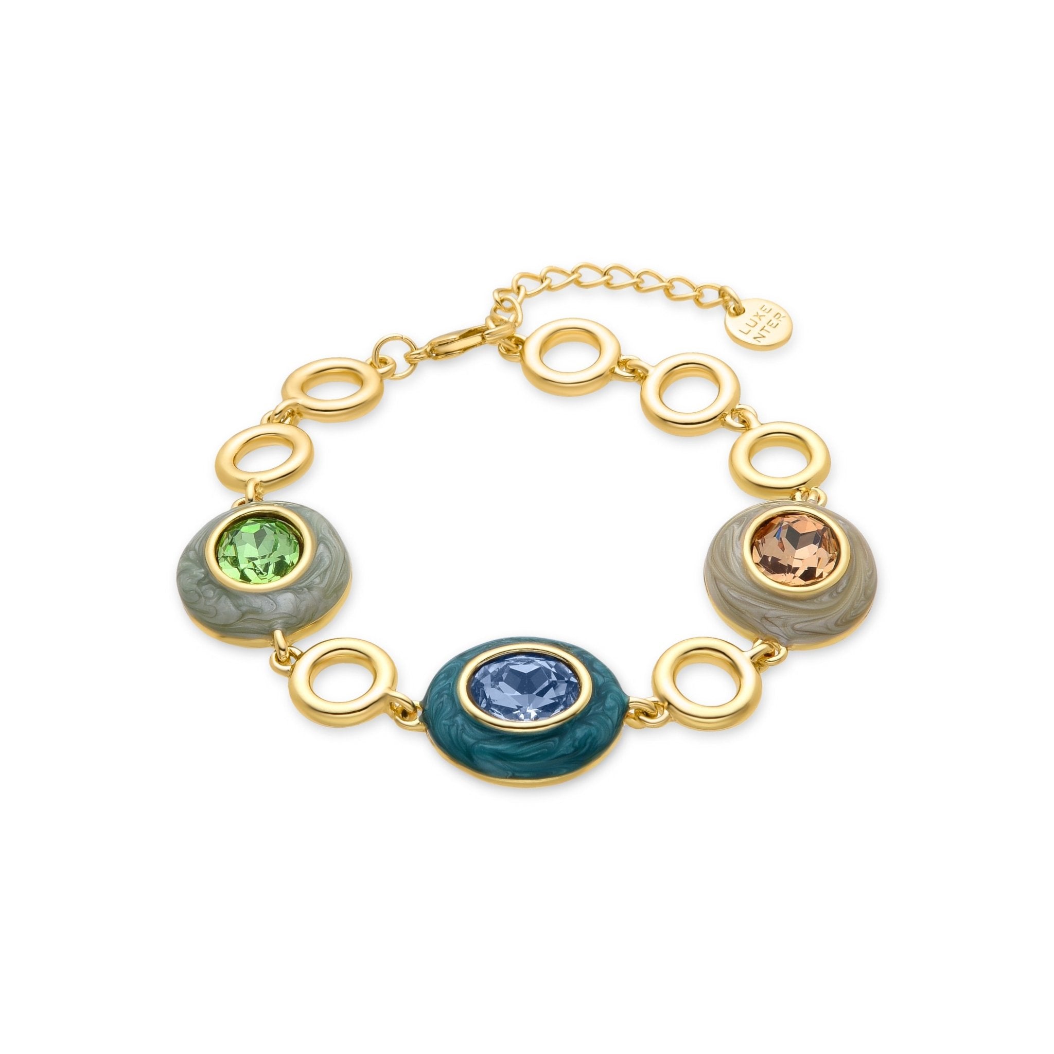 Bracciale finitura in oro giallo 18K
