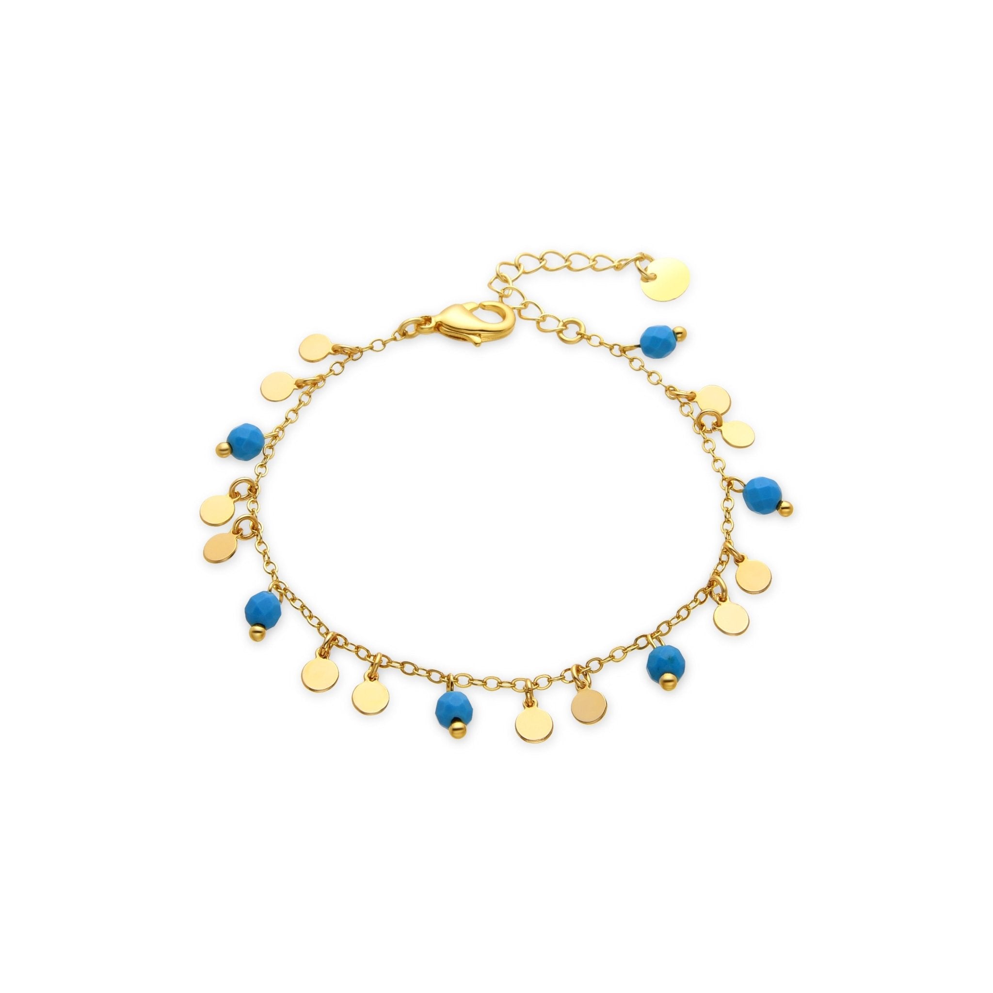 Fawya bracelet finished in 18k yellow gold