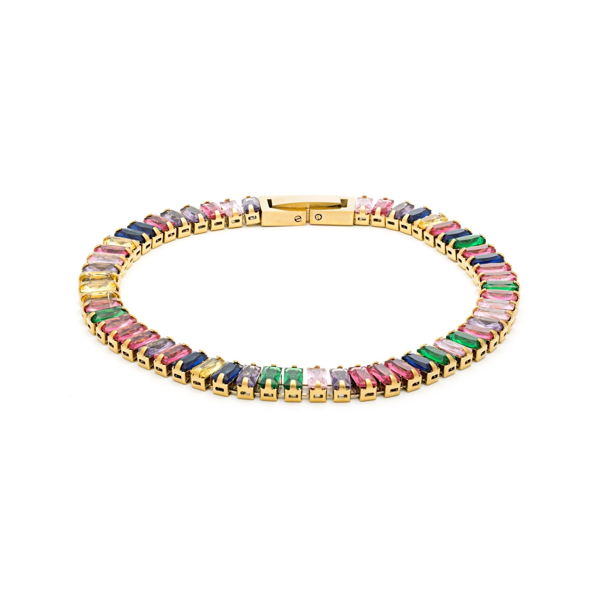 Gorys bracelet finished in 18k yellow gold
