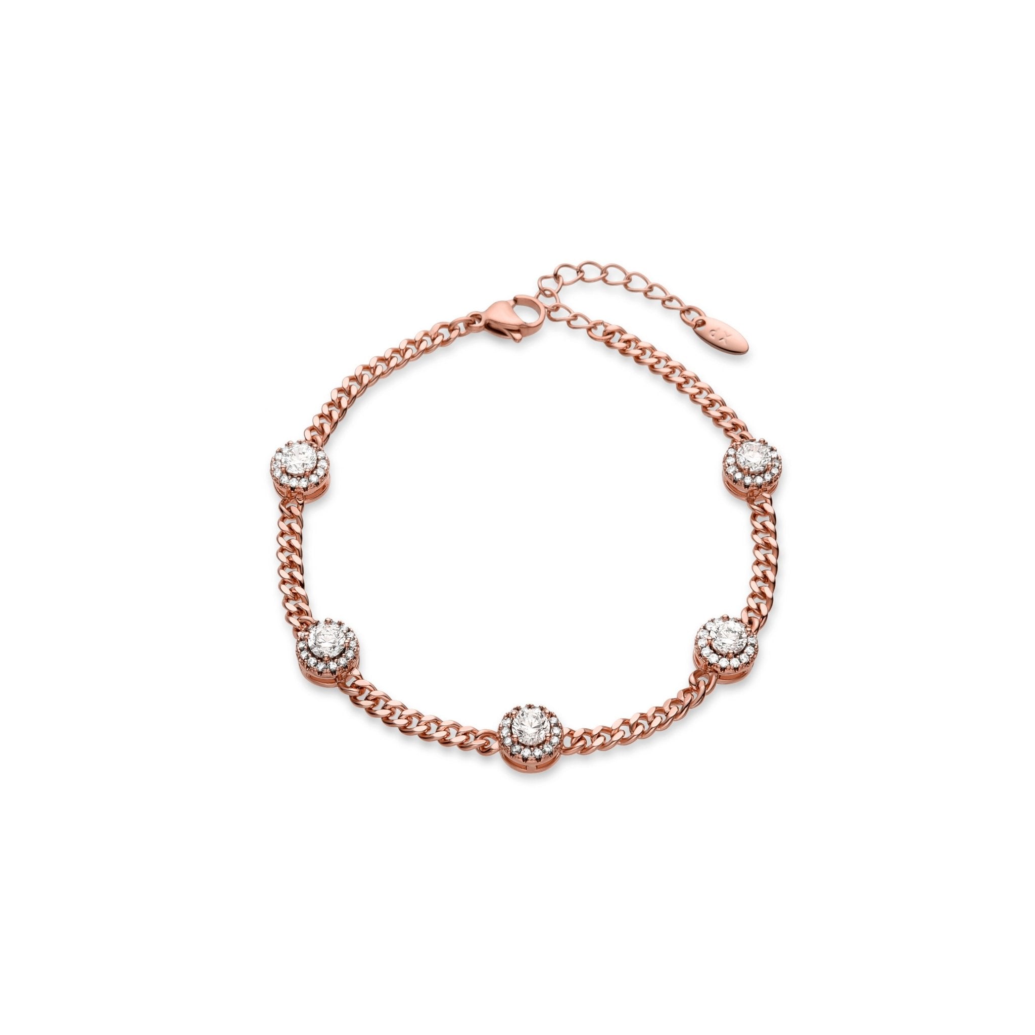 Kader bracelet finished in 18K gold